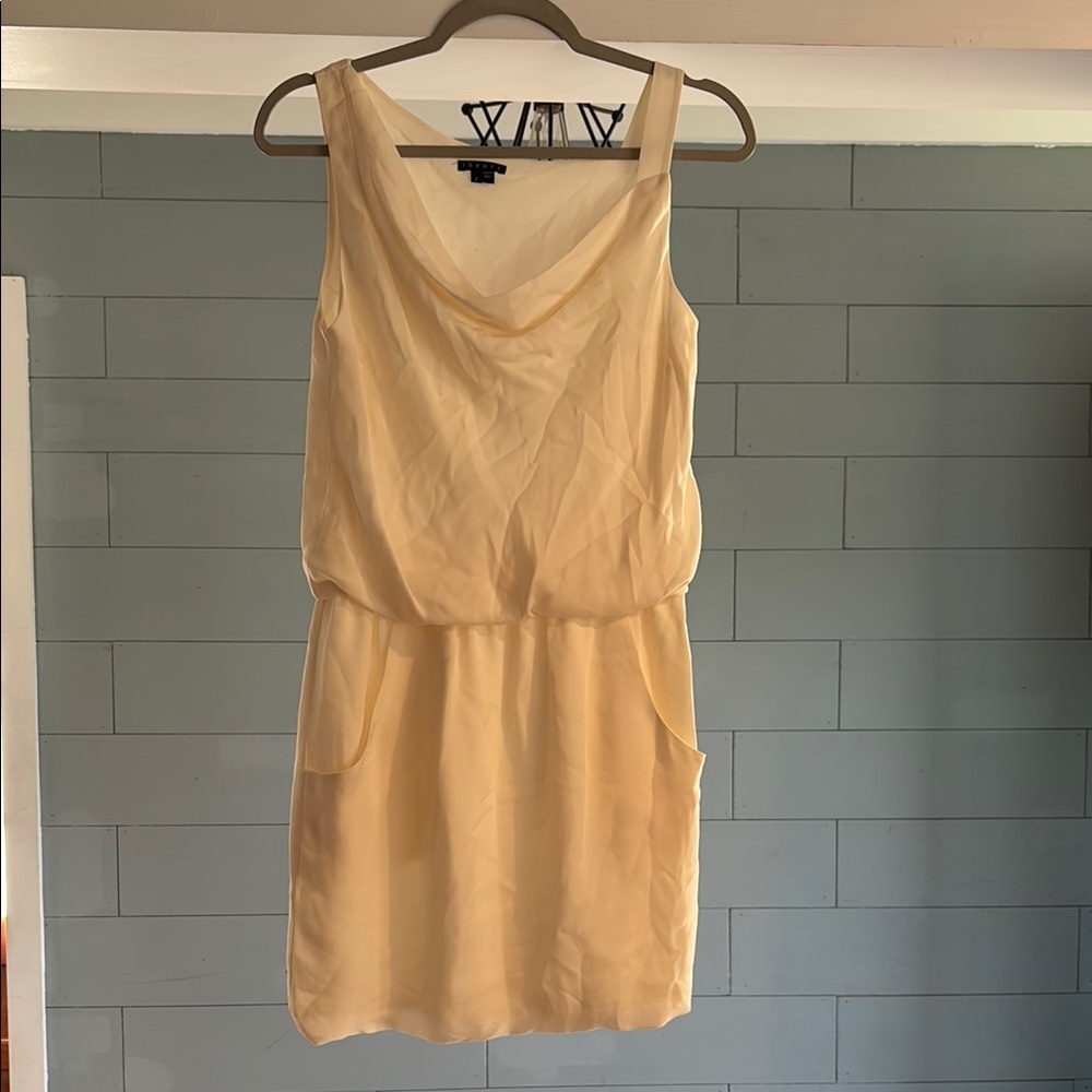 Theory Jaylyn Silk mini dress